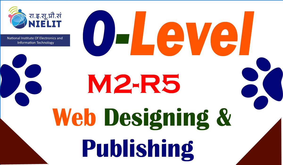 M2-R5.1 — Web Designing