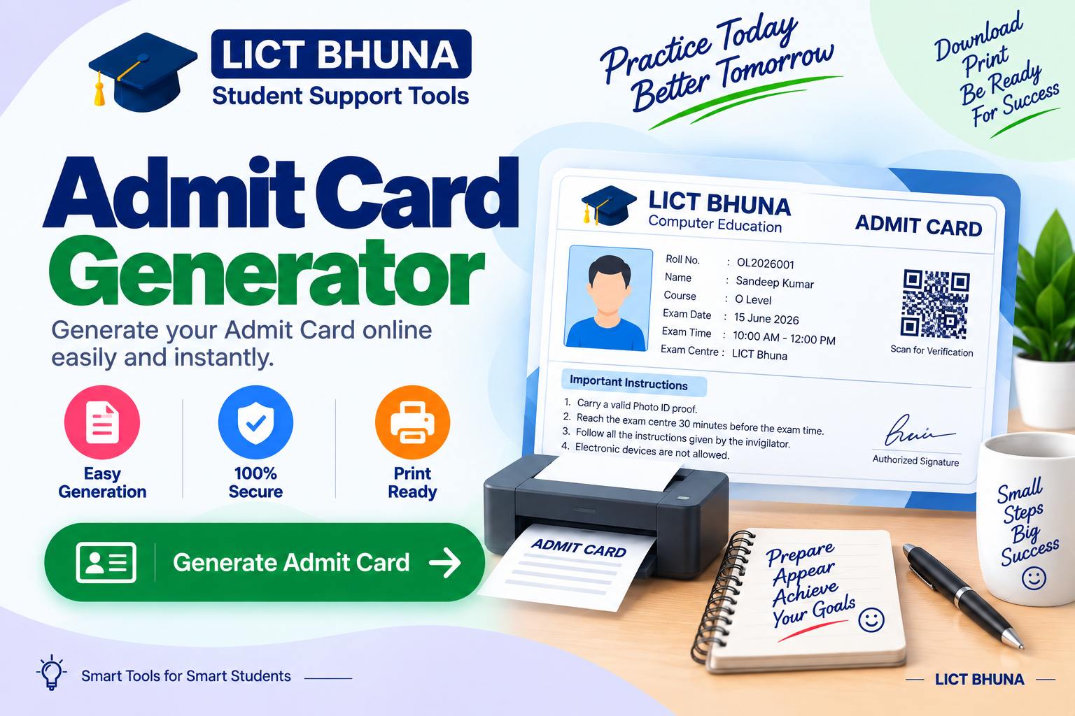 Admit Card