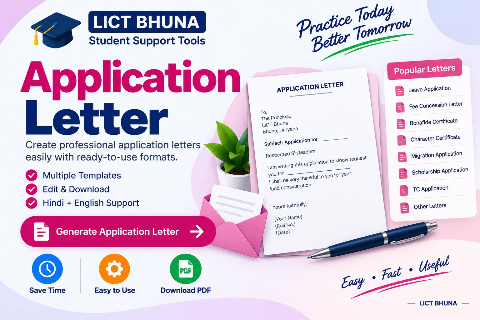 Application Letter