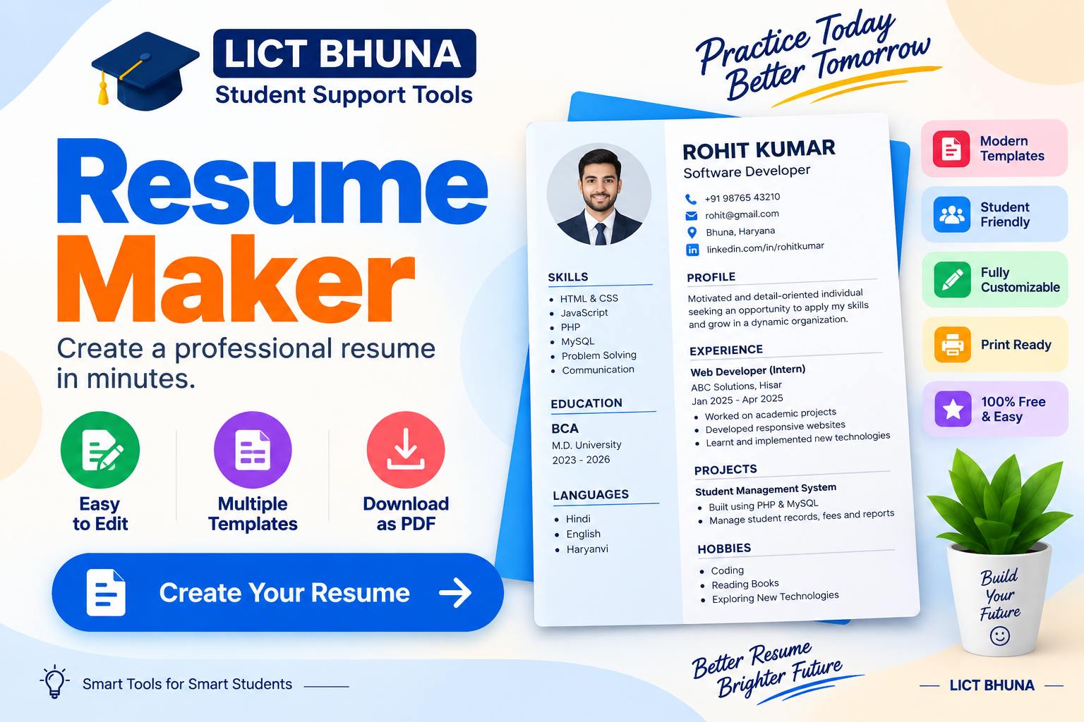 Resume Maker