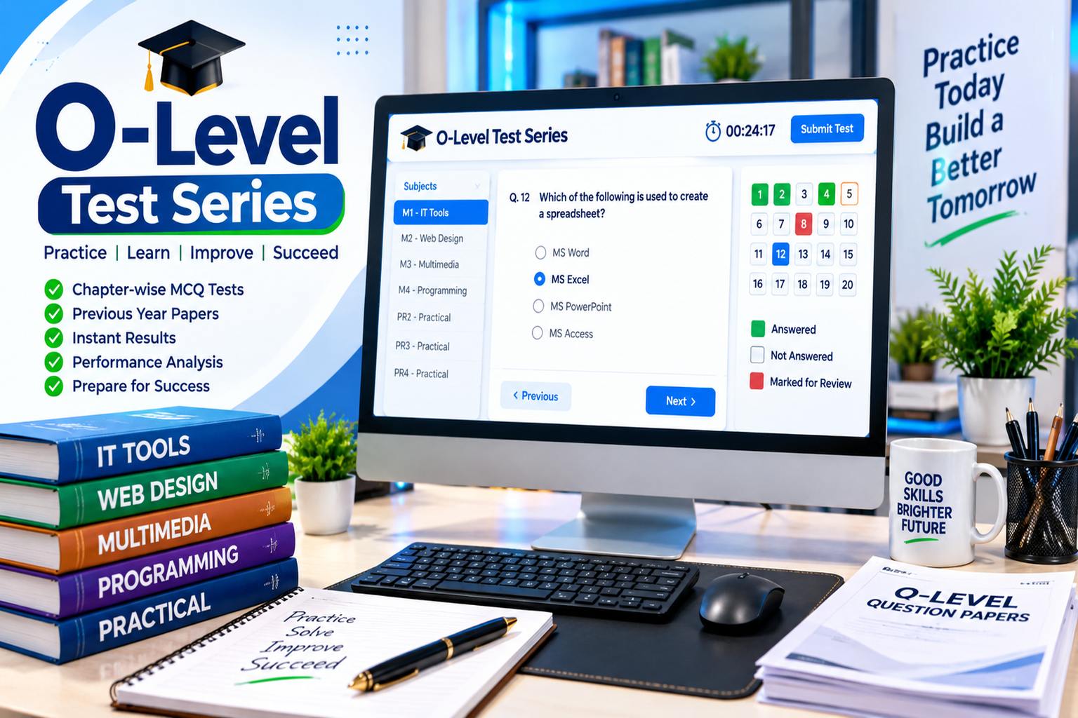 O-Level Test Series