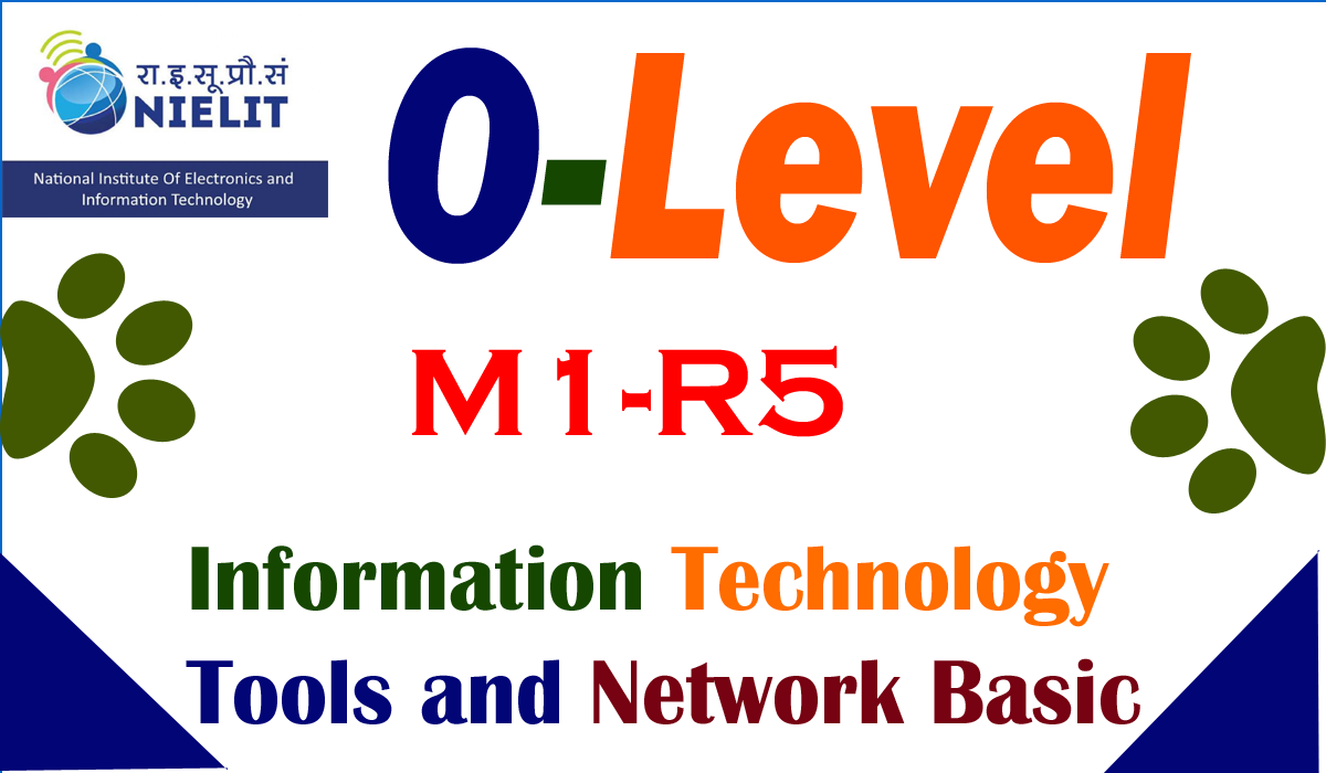 M1-R5.1 — Information Technology Tools
